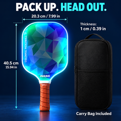 LED Pickleball Paddle Set