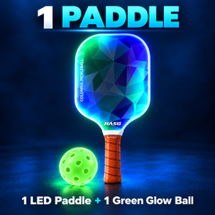 LED Pickleball Paddle Set