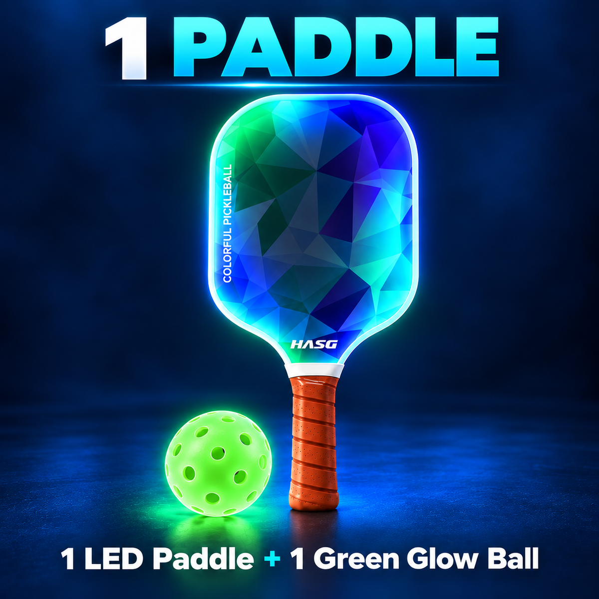 LED Pickleball Paddle Set