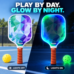 LED Pickleball Paddle Set